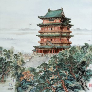 【逍遥主人】第十八章 八卦图阵丹顶鹤 九层阁楼炼丹房 (内有红包) 作者：兰陵笑笑