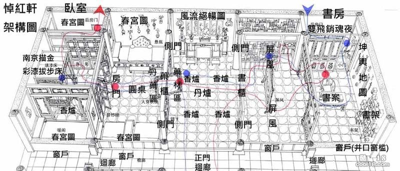 【逍遥主人】第二十五章 梦怜嬉戏角先生 男女交合拔步床 作者：兰陵笑笑