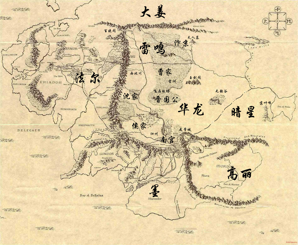 【白玉道】地图 与 【白玉道】（108-155）作者：陌上昏鸦